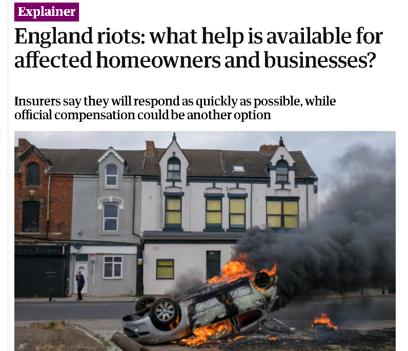 原来你们对暴乱,也是“零容忍”呀 原来你们对暴乱,也是“零容忍”呀