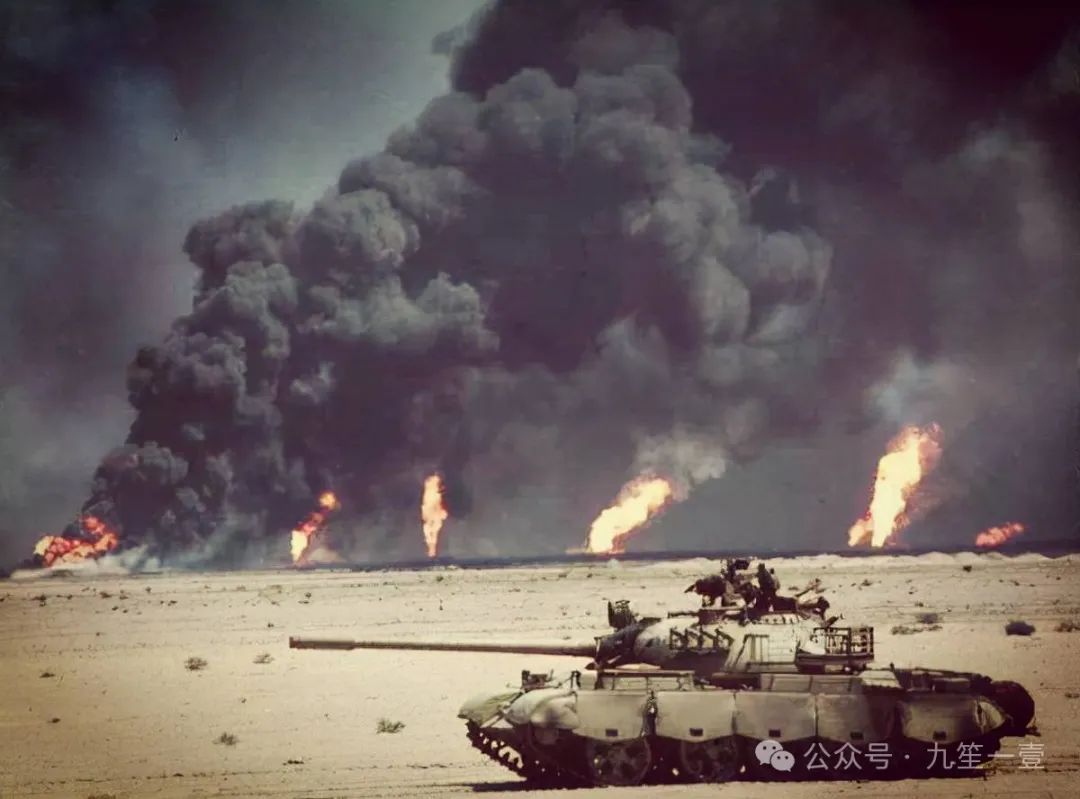 海湾战争,我国700多辆69坦克,被美军击毁?考察后气得直跺脚 海湾战争,我国700多辆69坦克,被美军击毁?考察后气得直跺脚