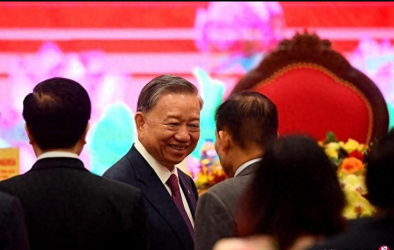 越南进入苏林时代,除了警惕其亲美联菲,更应警惕一件大事 越南进入苏林时代,除了警惕其亲美联菲,更应警惕一件大事