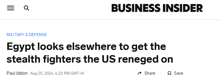 埃及引进歼-31隐形战斗机?这事似乎越来越真了…… 埃及引进歼-31隐形战斗机?这事似乎越来越真了……