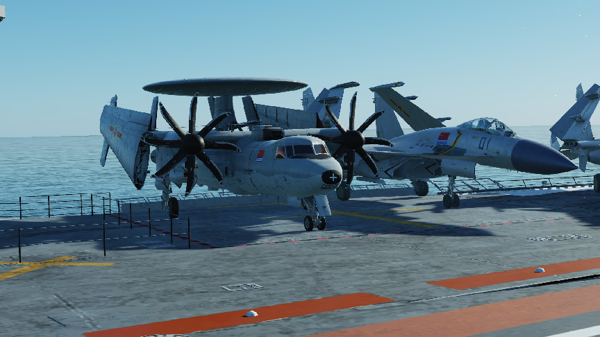 福建舰千里眼,空警-600高清亮相!雷达领先世界,惊喜不断 福建舰千里眼,空警-600高清亮相!雷达领先世界,惊喜不断