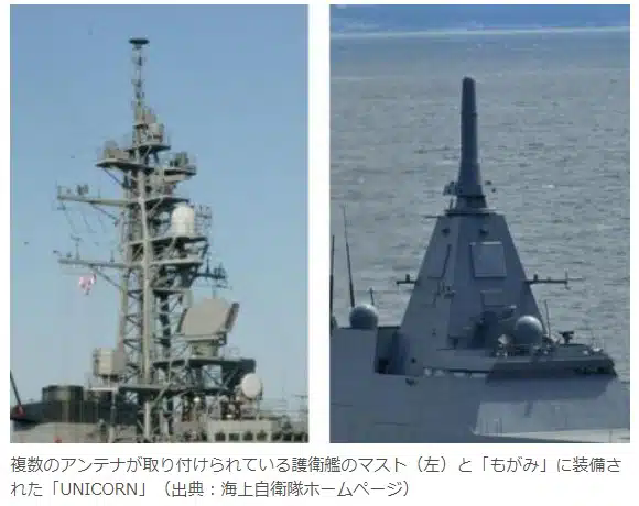 印度军舰也要顶个棒子?要买日本的UNICORN隐形天线 印度军舰也要顶个棒子?要买日本的UNICORN隐形天线