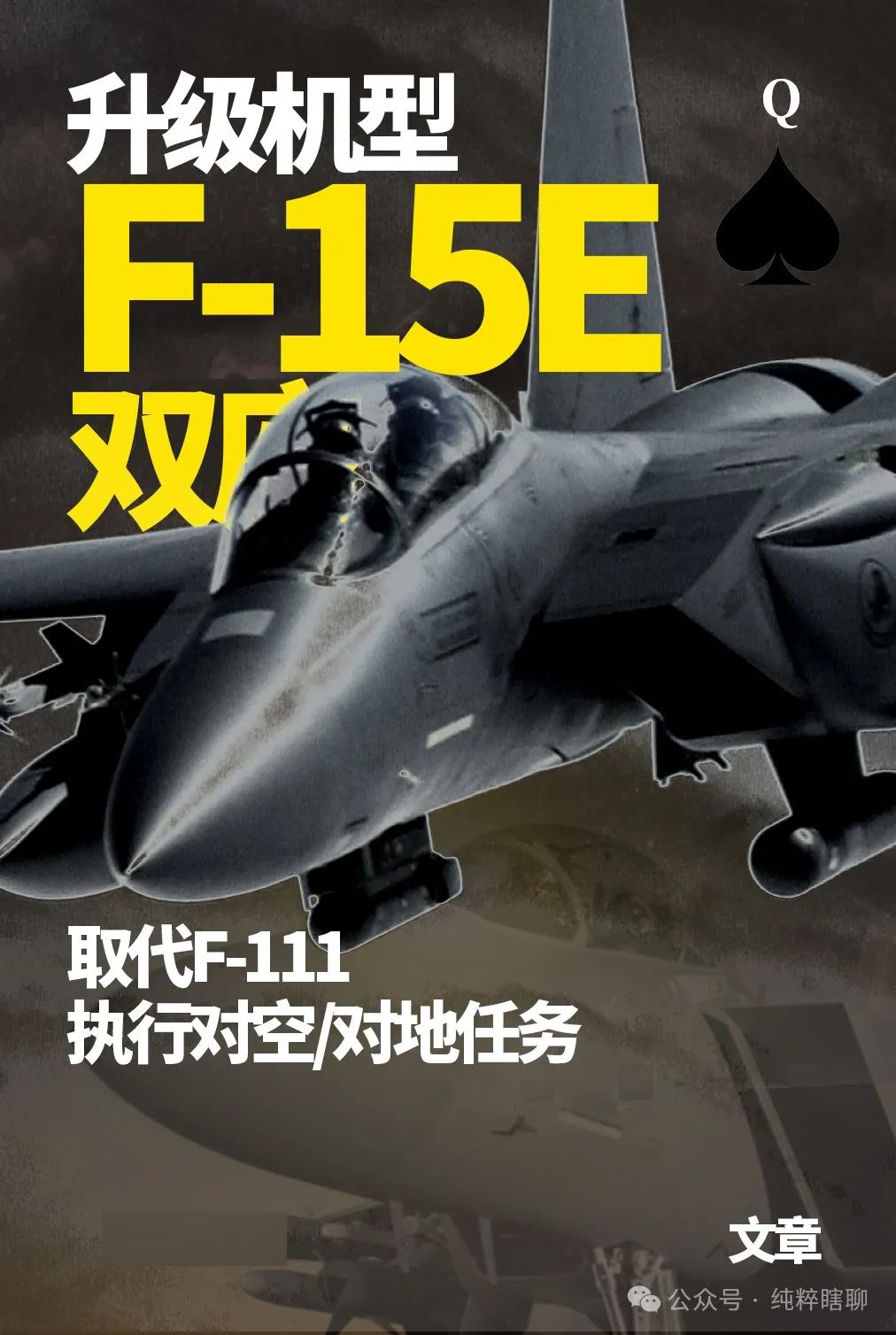 F-15鹰系列战斗机,美空军的骨干力量,重型战斗机的扛鼎之作 F-15鹰系列战斗机,美空军的骨干力量,重型战斗机的扛鼎之作