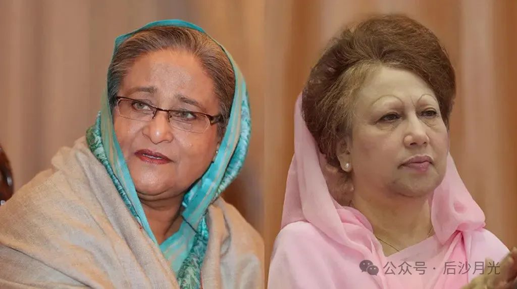 孟加拉国暴乱背后:两个女人的战争!(一) 孟加拉国暴乱背后:两个女人的战争!(一)