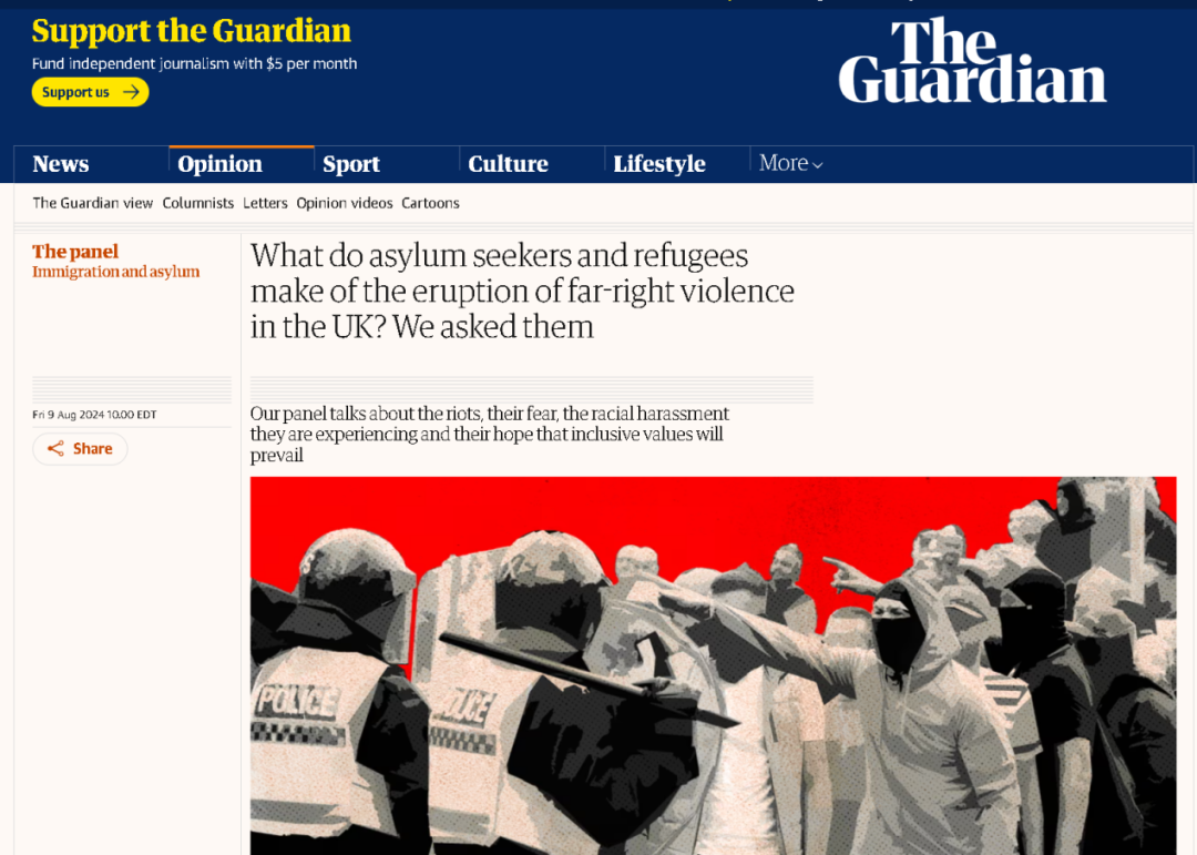 原来你们对暴乱,也是“零容忍”呀 原来你们对暴乱,也是“零容忍”呀