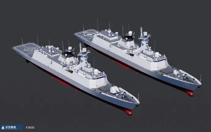 时间紧任务重!054A护卫舰再次“下饺子”,2艘054B只是试验舰? 时间紧任务重!054A护卫舰再次“下饺子”,2艘054B只是试验舰?
