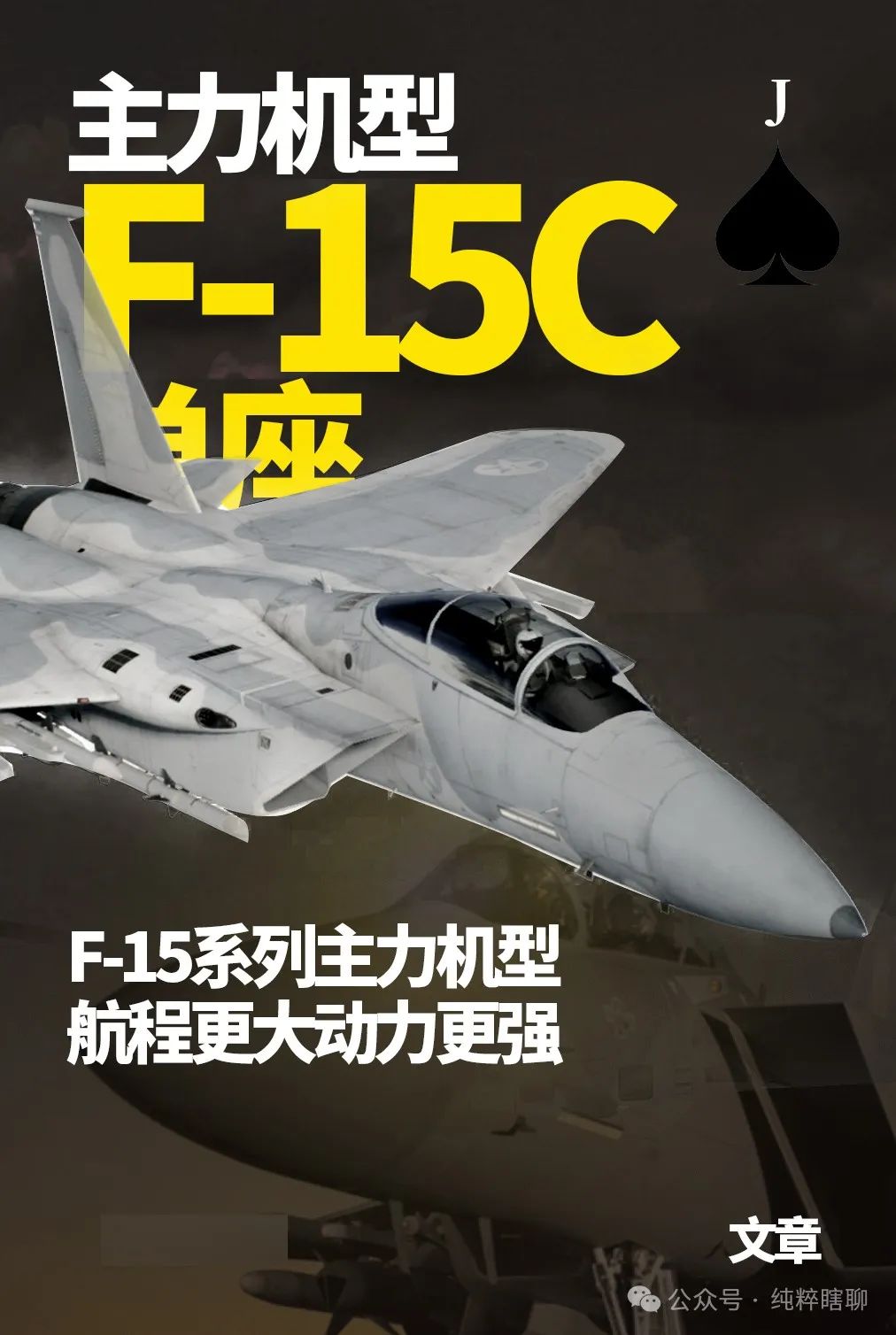 F-15鹰系列战斗机,美空军的骨干力量,重型战斗机的扛鼎之作 F-15鹰系列战斗机,美空军的骨干力量,重型战斗机的扛鼎之作