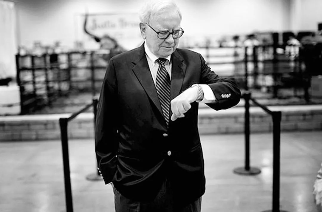 时间到了?巴菲特先撤了 时间到了?巴菲特先撤了