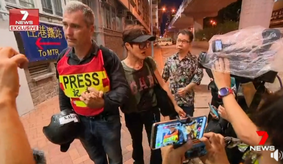 原来你们对暴乱,也是“零容忍”呀 原来你们对暴乱,也是“零容忍”呀