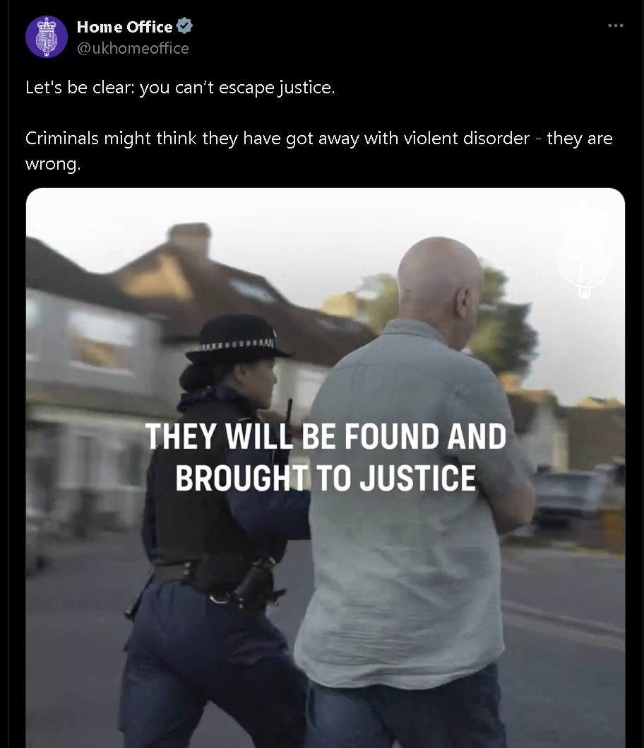 原来你们对暴乱,也是“零容忍”呀 原来你们对暴乱,也是“零容忍”呀