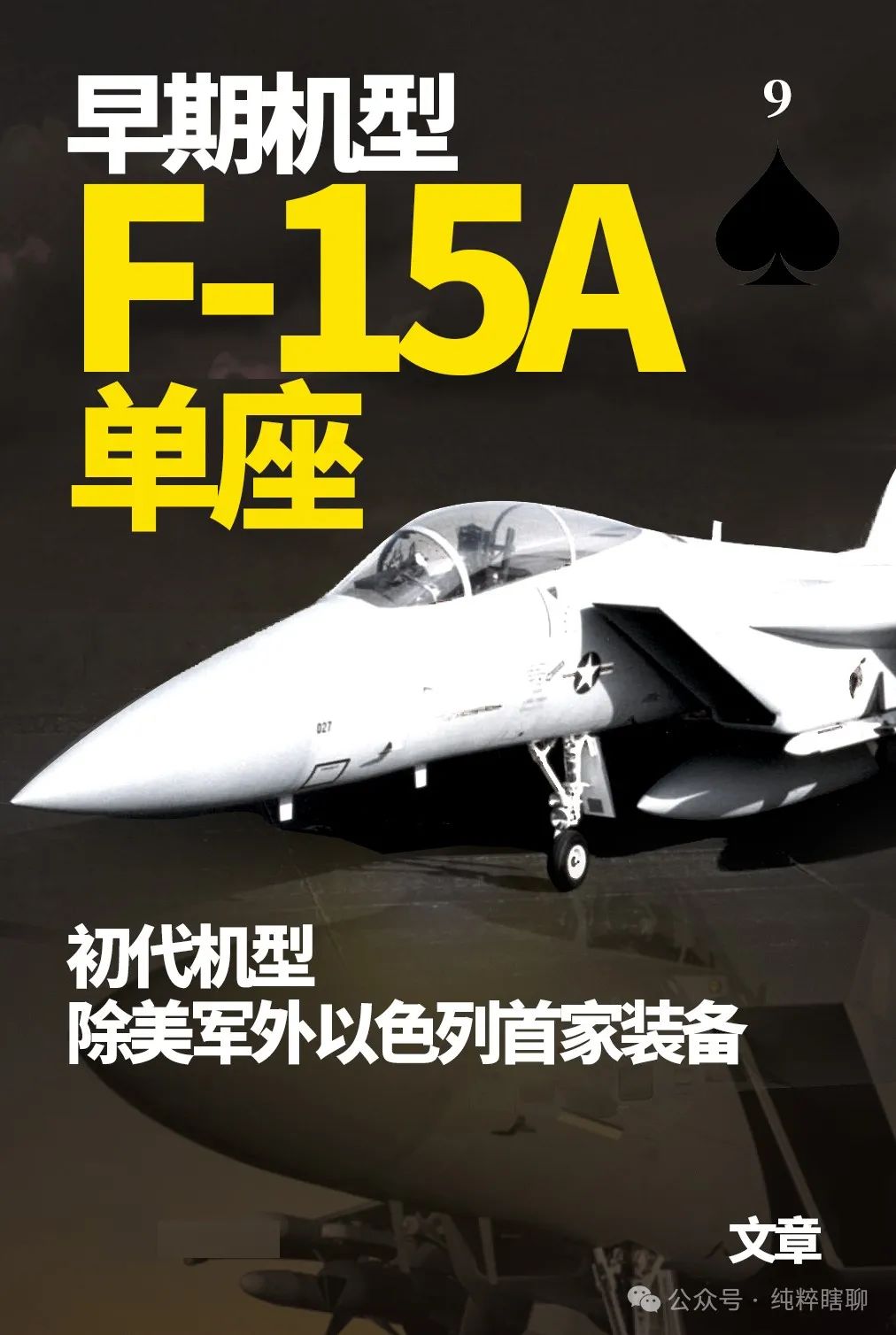 F-15鹰系列战斗机,美空军的骨干力量,重型战斗机的扛鼎之作 F-15鹰系列战斗机,美空军的骨干力量,重型战斗机的扛鼎之作