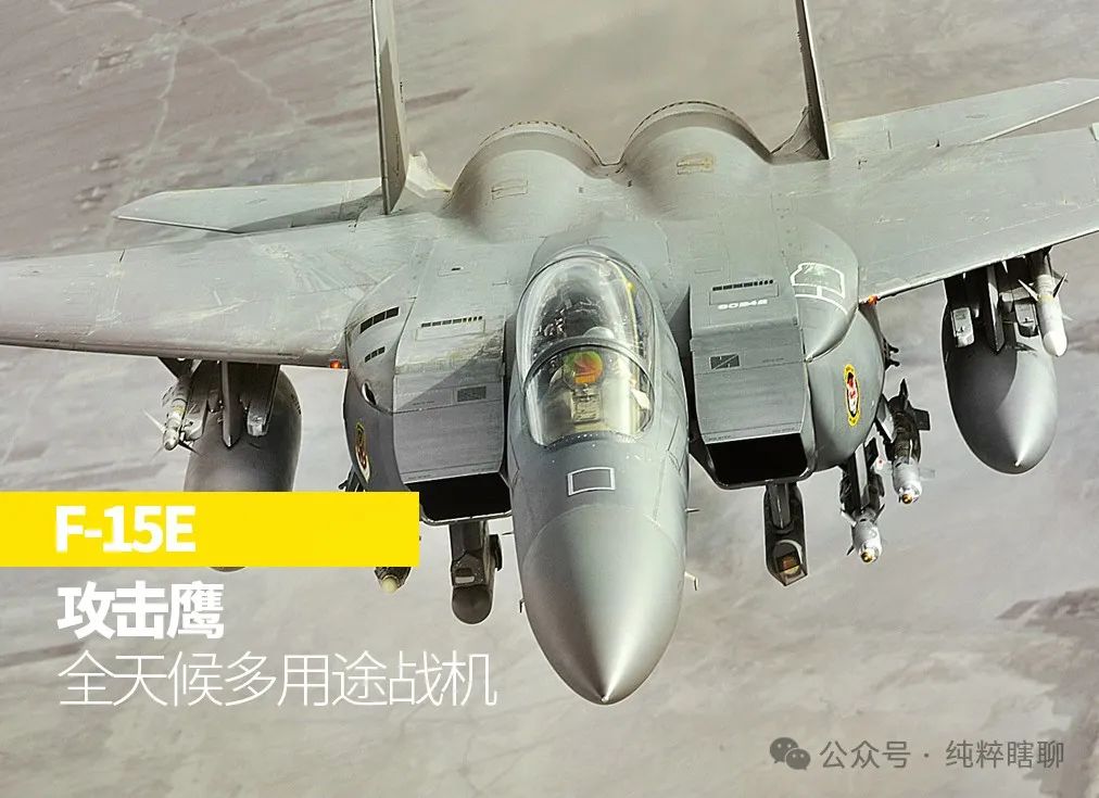 F-15鹰系列战斗机,美空军的骨干力量,重型战斗机的扛鼎之作 F-15鹰系列战斗机,美空军的骨干力量,重型战斗机的扛鼎之作