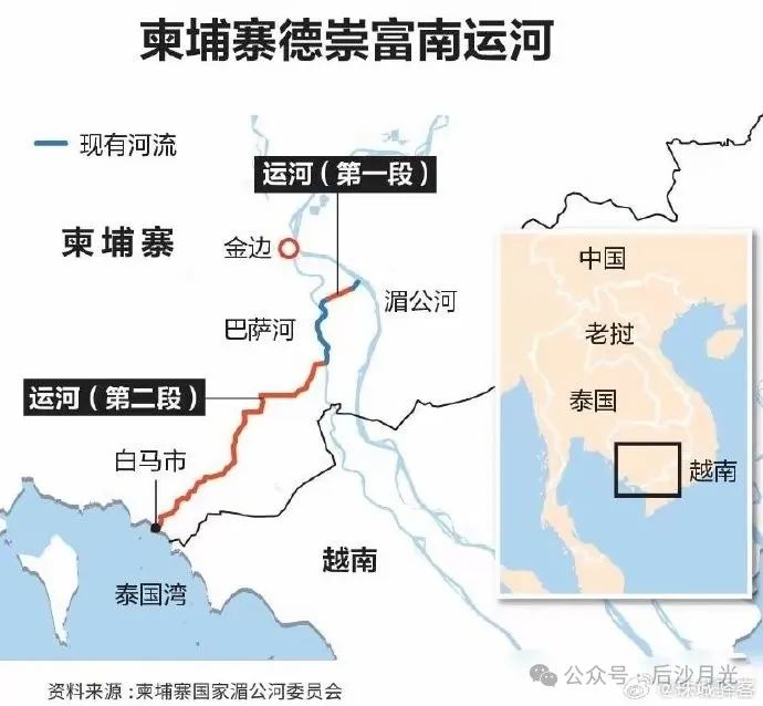 柬埔寨运河开挖!但不必过于凸显中国 柬埔寨运河开挖!但不必过于凸显中国