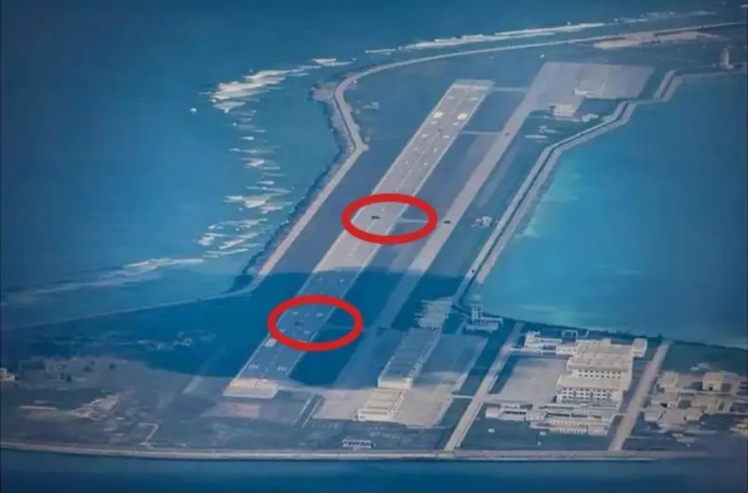 南海“钢铁堡垒”,渚碧礁的重型火力,将敌人轰成筛子,太凶猛了 南海“钢铁堡垒”,渚碧礁的重型火力,将敌人轰成筛子,太凶猛了