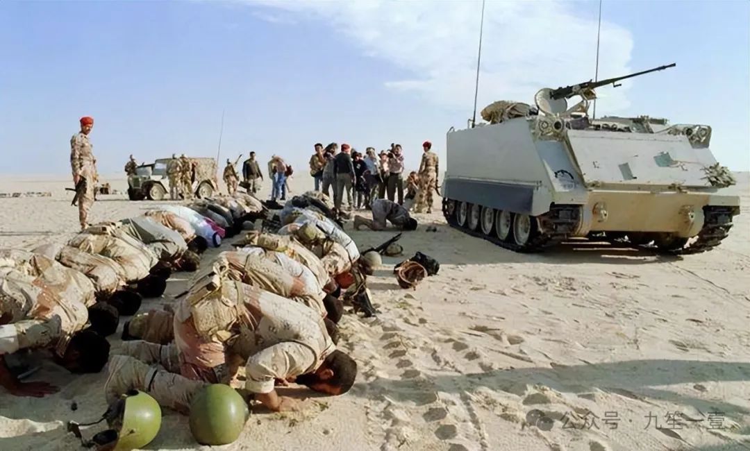 海湾战争,我国700多辆69坦克,被美军击毁?考察后气得直跺脚 海湾战争,我国700多辆69坦克,被美军击毁?考察后气得直跺脚