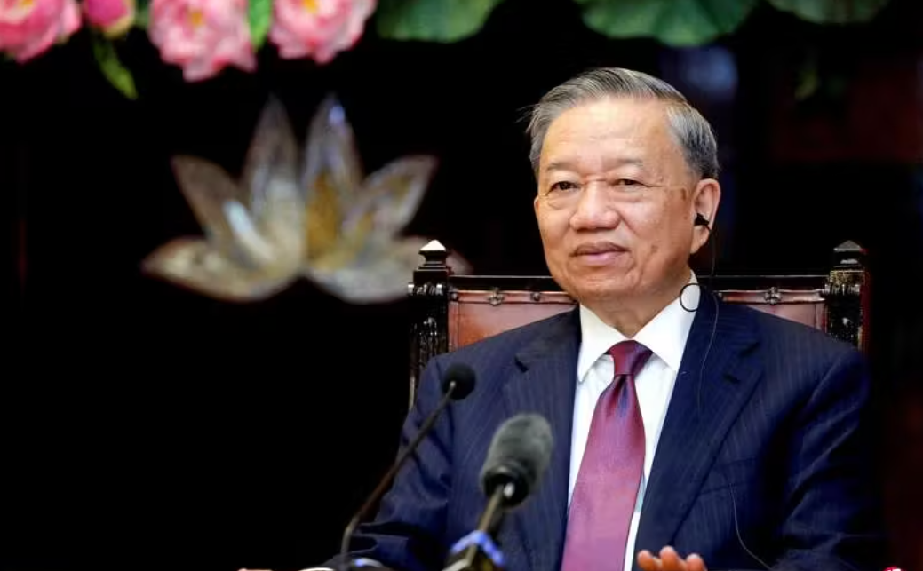 越南进入苏林时代,除了警惕其亲美联菲,更应警惕一件大事 越南进入苏林时代,除了警惕其亲美联菲,更应警惕一件大事