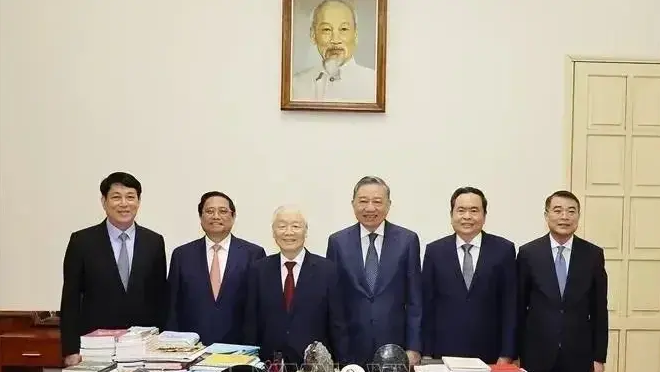 越南进入苏林时代,除了警惕其亲美联菲,更应警惕一件大事 越南进入苏林时代,除了警惕其亲美联菲,更应警惕一件大事