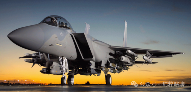 F-15鹰系列战斗机,美空军的骨干力量,重型战斗机的扛鼎之作 F-15鹰系列战斗机,美空军的骨干力量,重型战斗机的扛鼎之作