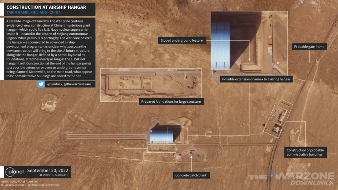 解放军发展空中母舰?中国西北惊现超级机库,足以塞下“尼米兹”级航母! 解放军发展空中母舰?中国西北惊现超级机库,足以塞下“尼米兹”级航母!