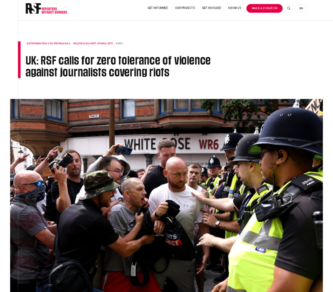 原来你们对暴乱,也是“零容忍”呀 原来你们对暴乱,也是“零容忍”呀