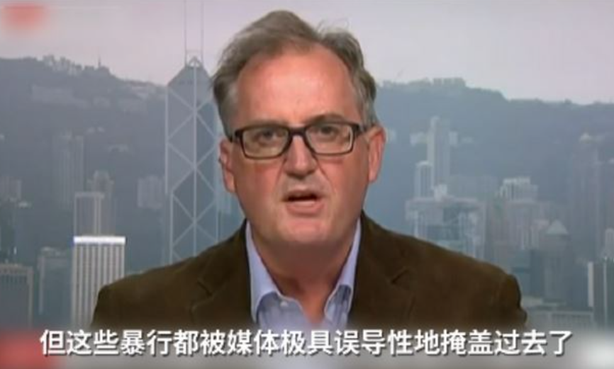 原来你们对暴乱,也是“零容忍”呀 原来你们对暴乱,也是“零容忍”呀