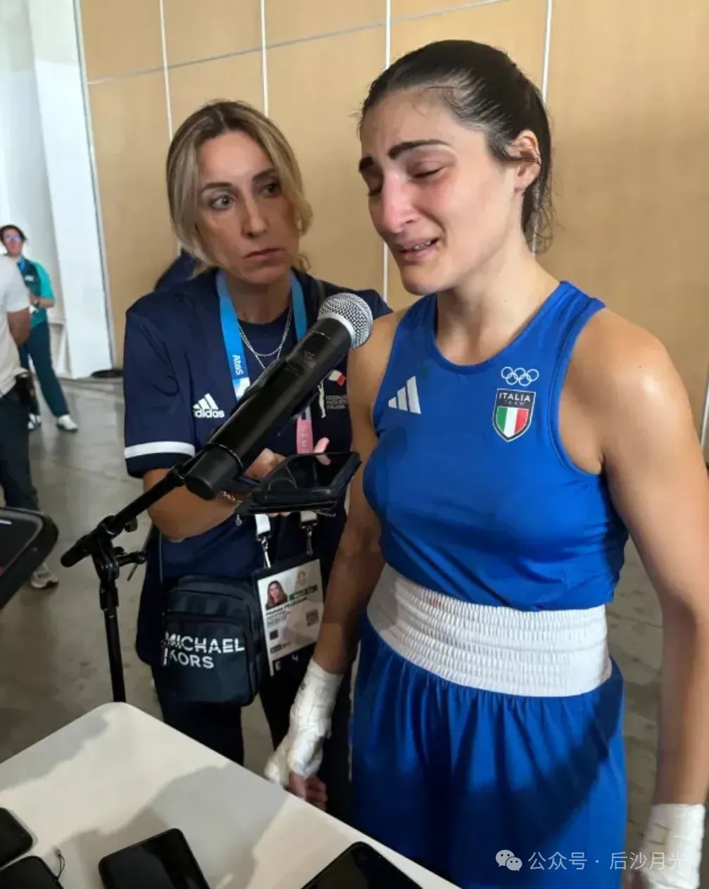 奥运会“男人”打女人,这事并不简单 奥运会“男人”打女人,这事并不简单