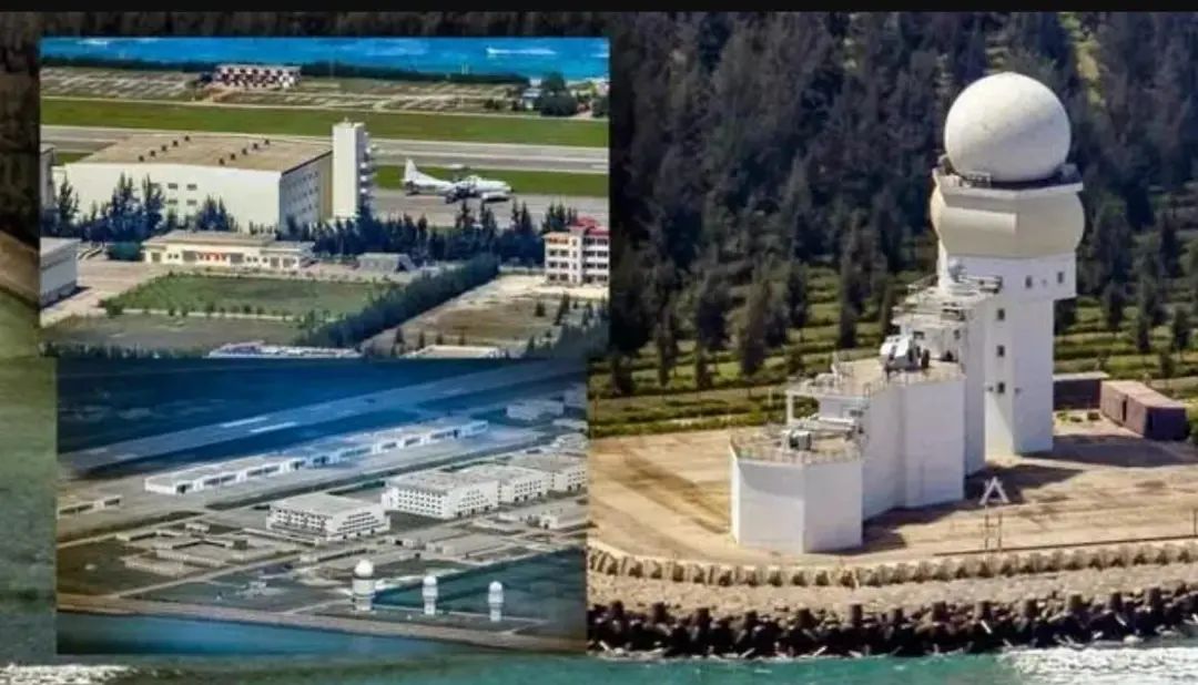 南海“钢铁堡垒”,渚碧礁的重型火力,将敌人轰成筛子,太凶猛了 南海“钢铁堡垒”,渚碧礁的重型火力,将敌人轰成筛子,太凶猛了