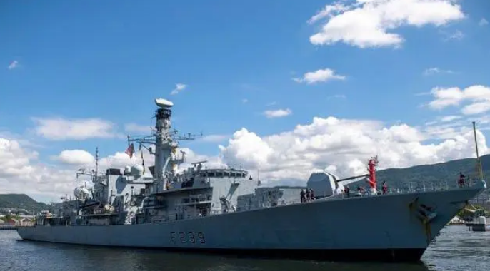 世界名画!不过中国海军的角色换了…… 世界名画!不过中国海军的角色换了……