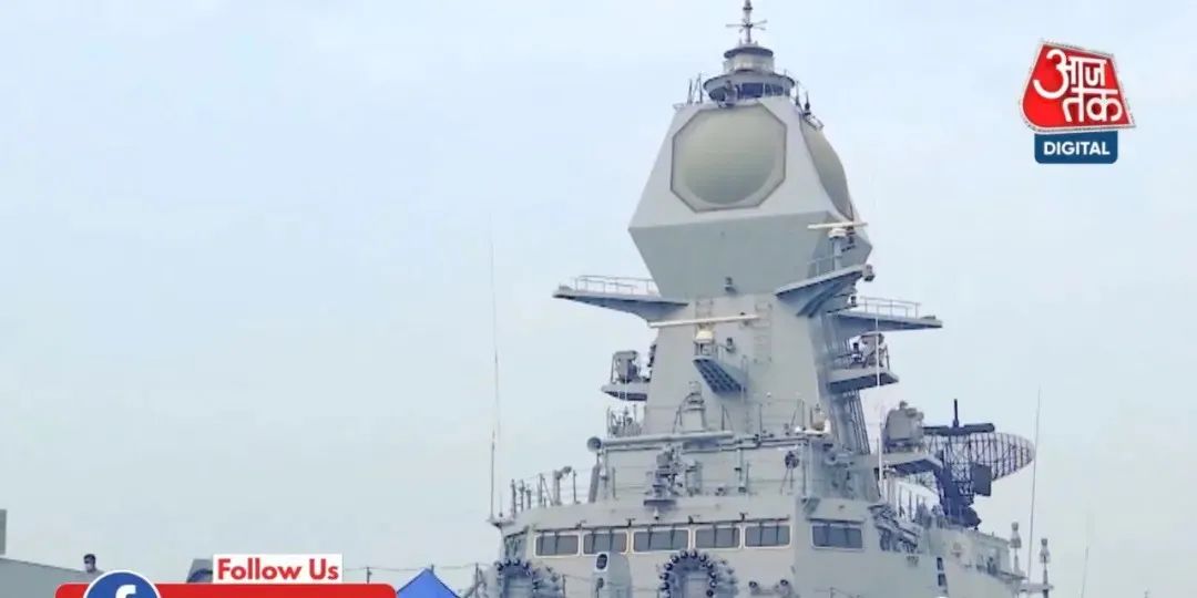 印度军舰也要顶个棒子?要买日本的UNICORN隐形天线 印度军舰也要顶个棒子?要买日本的UNICORN隐形天线