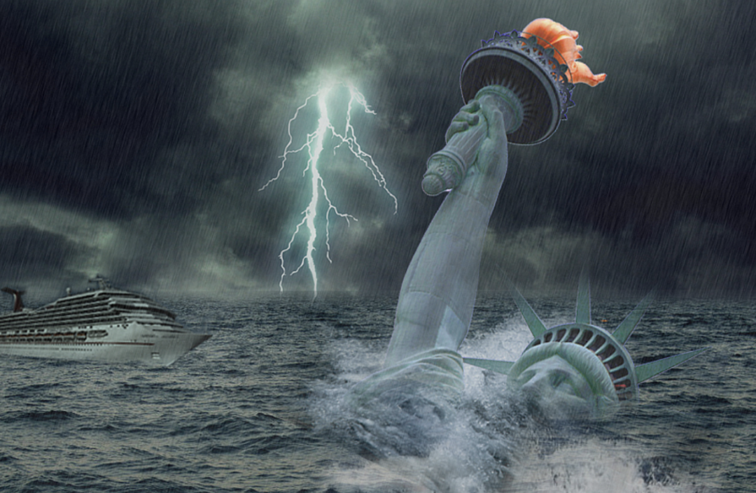 美国早已和苏联一起死了 美国早已和苏联一起死了