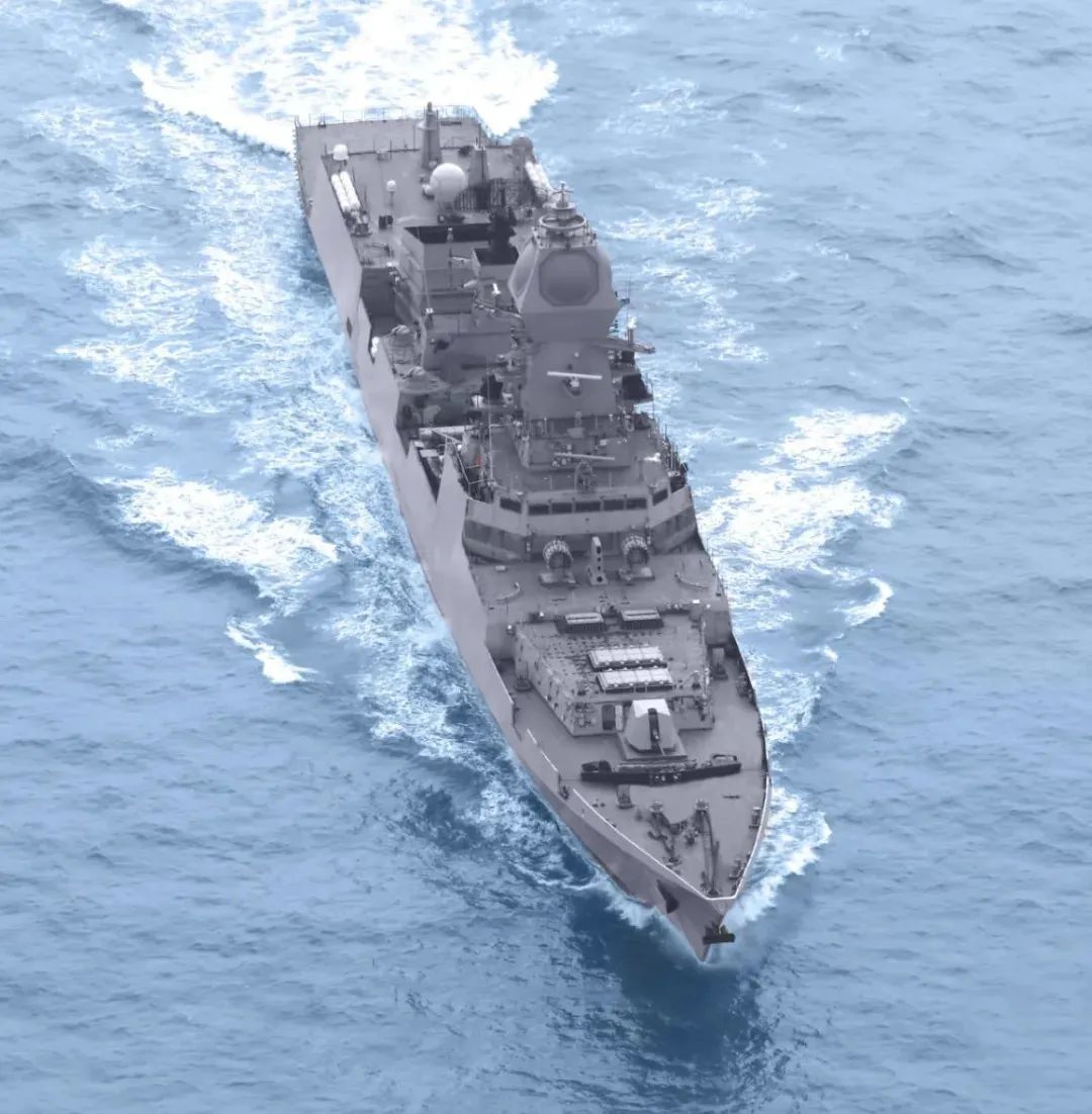 印度军舰也要顶个棒子?要买日本的UNICORN隐形天线 印度军舰也要顶个棒子?要买日本的UNICORN隐形天线