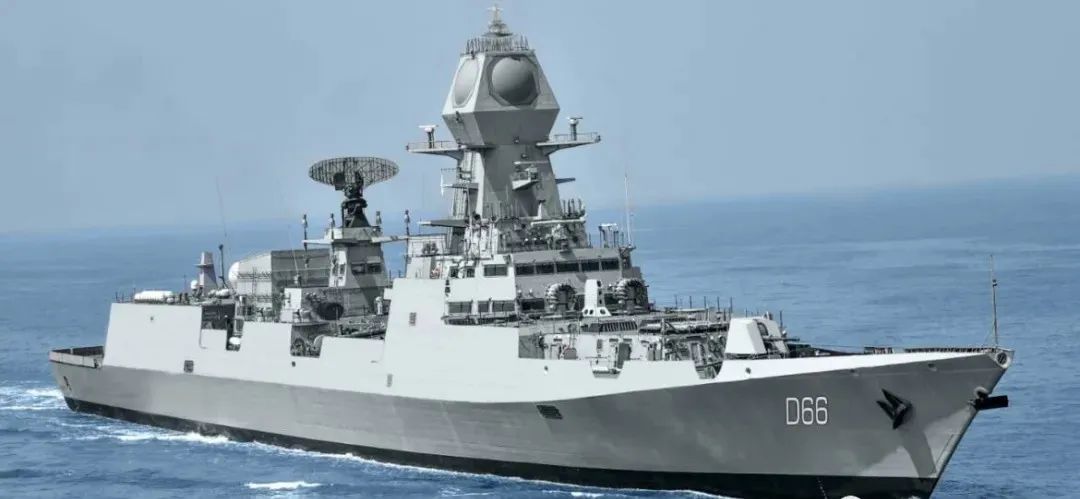 印度军舰也要顶个棒子?要买日本的UNICORN隐形天线 印度军舰也要顶个棒子?要买日本的UNICORN隐形天线