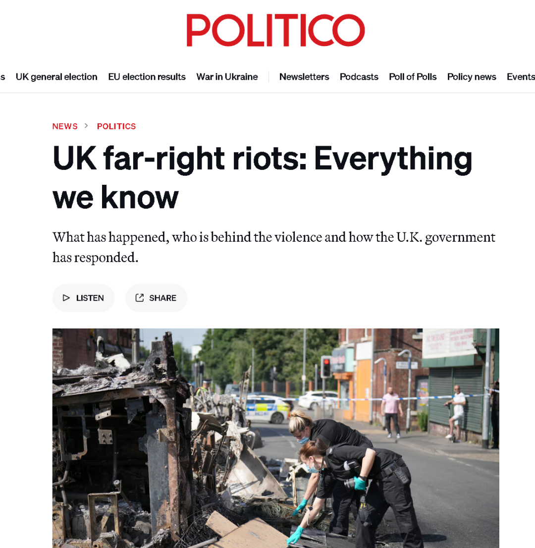 原来你们对暴乱,也是“零容忍”呀 原来你们对暴乱,也是“零容忍”呀