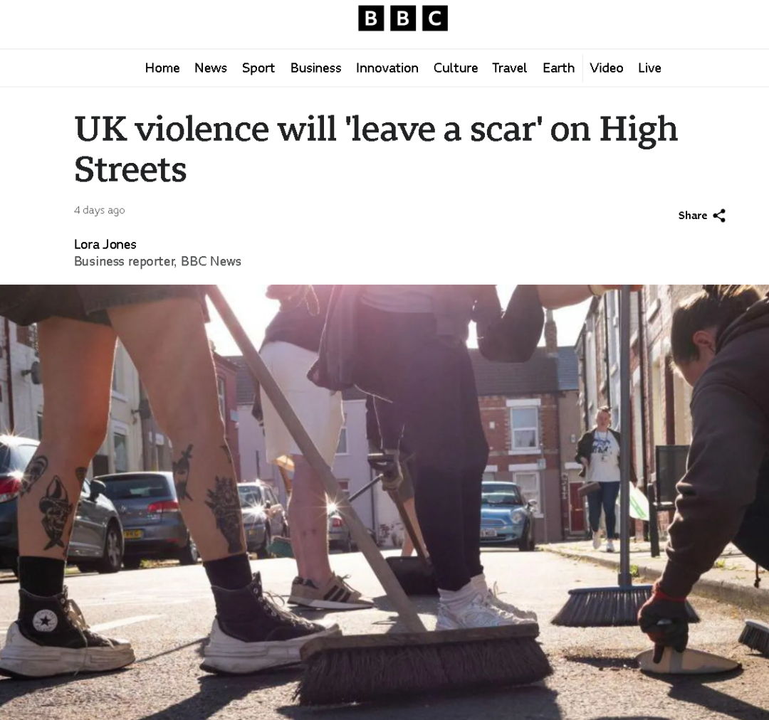 原来你们对暴乱,也是“零容忍”呀 原来你们对暴乱,也是“零容忍”呀