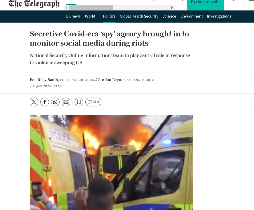 原来你们对暴乱,也是“零容忍”呀 原来你们对暴乱,也是“零容忍”呀