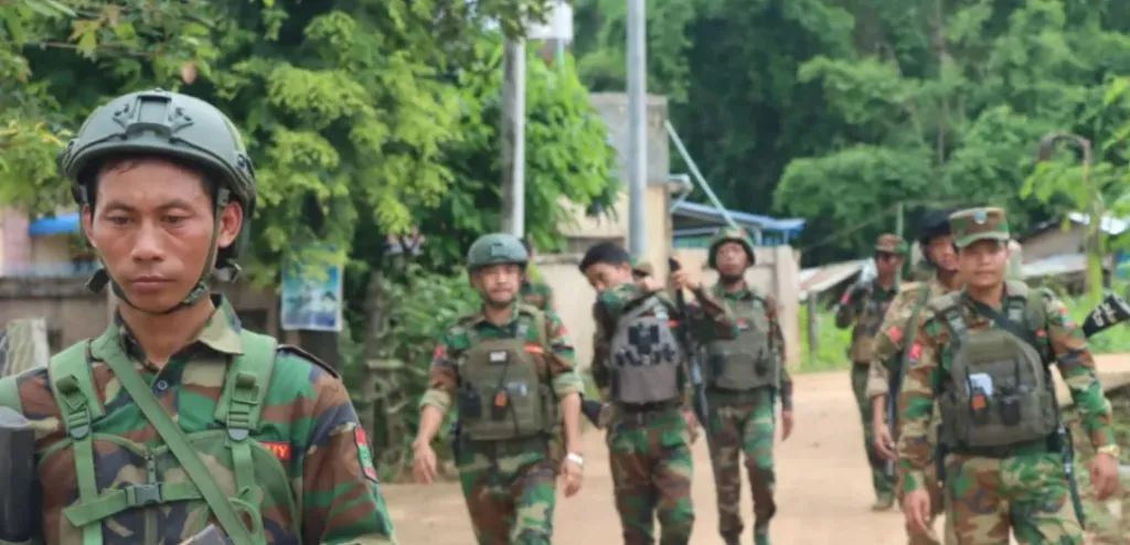 缅甸果敢既然选择了汉族,那就面临着血腥的斗争吧 缅甸果敢既然选择了汉族,那就面临着血腥的斗争吧