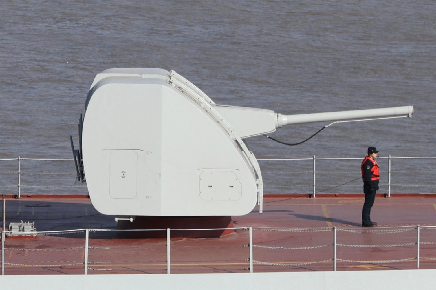 时间紧任务重!054A护卫舰再次“下饺子”,2艘054B只是试验舰? 时间紧任务重!054A护卫舰再次“下饺子”,2艘054B只是试验舰?