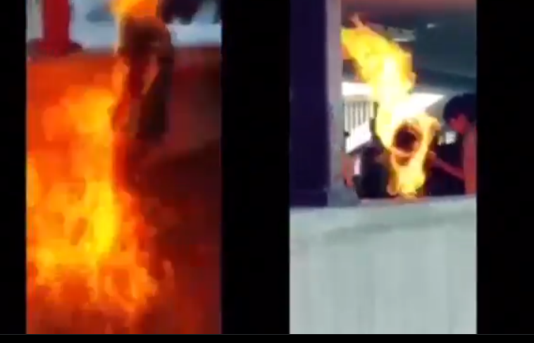 原来你们对暴乱,也是“零容忍”呀 原来你们对暴乱,也是“零容忍”呀