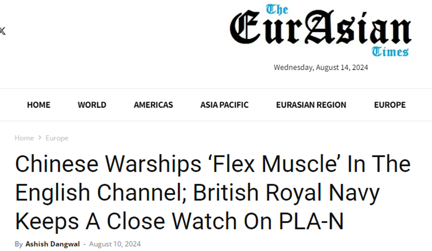 世界名画!不过中国海军的角色换了…… 世界名画!不过中国海军的角色换了……