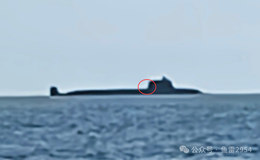 悄然现身!中国新型攻击型核潜艇海试图曝光,水下力量结构即将大变 悄然现身!中国新型攻击型核潜艇海试图曝光,水下力量结构即将大变