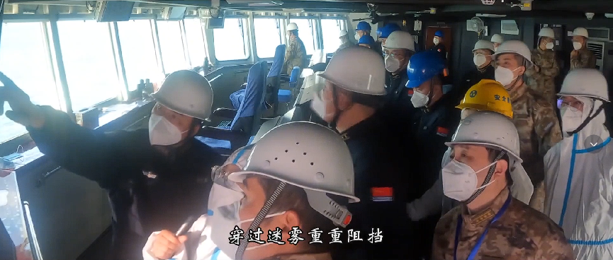 抗冲击试验首次曝光!爆炸掀起百米巨浪,052D驱逐舰安然无恙 抗冲击试验首次曝光!爆炸掀起百米巨浪,052D驱逐舰安然无恙