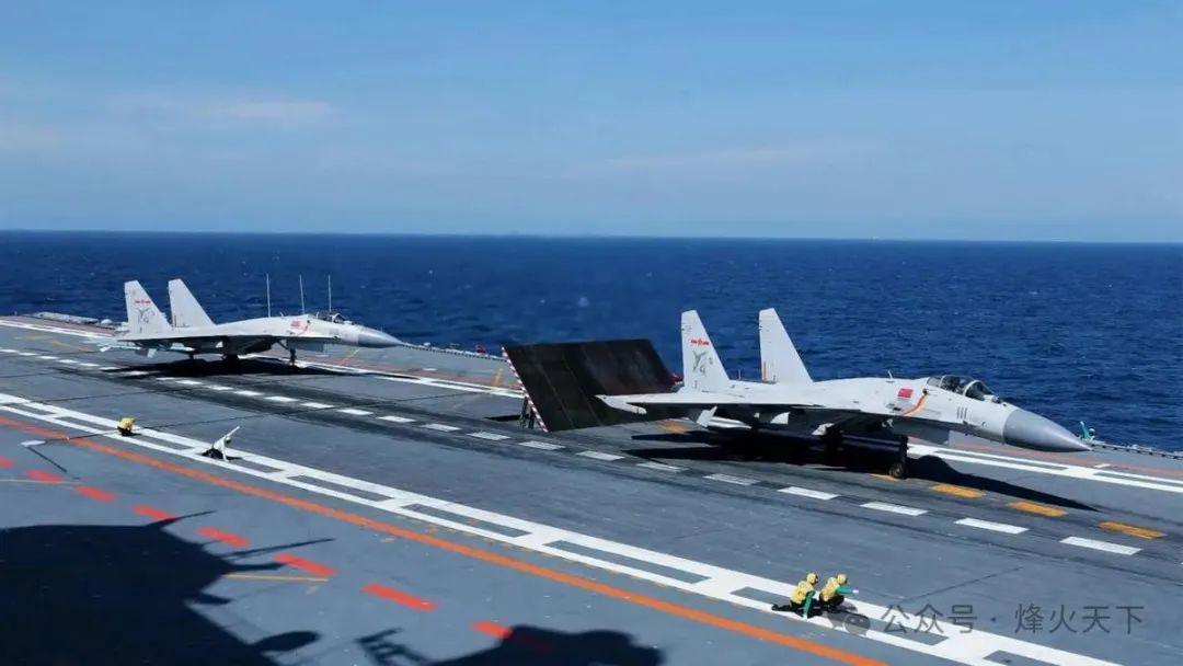 中美航母首现2:1 中美航母首现2:1