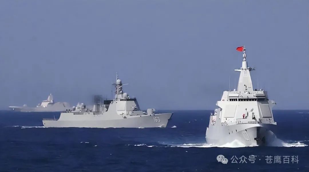 为何是052D到处溜达,执行更多的任务,却不是更为先进的055呢? 为何是052D到处溜达,执行更多的任务,却不是更为先进的055呢?