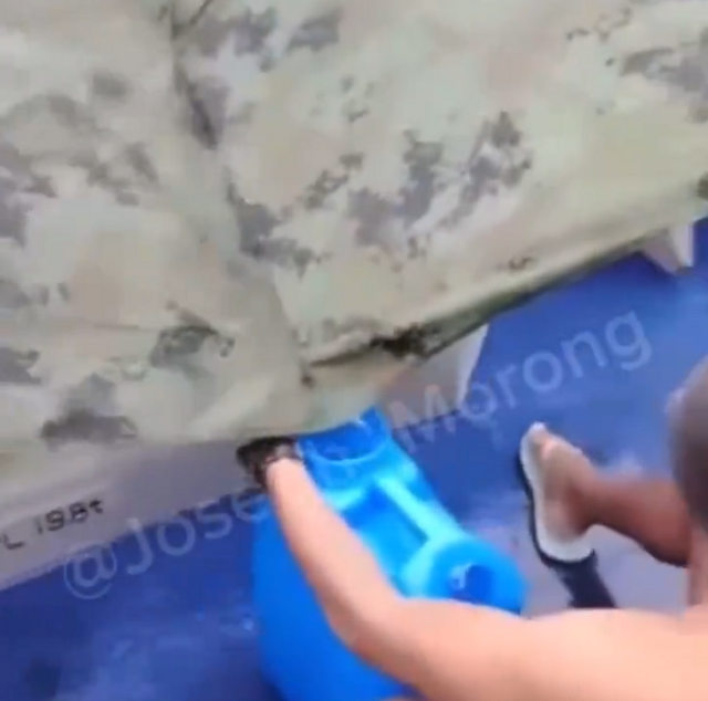 下令撤出仙宾礁后,菲律宾舰长带着哭腔,向上级说出背后的隐情 下令撤出仙宾礁后,菲律宾舰长带着哭腔,向上级说出背后的隐情