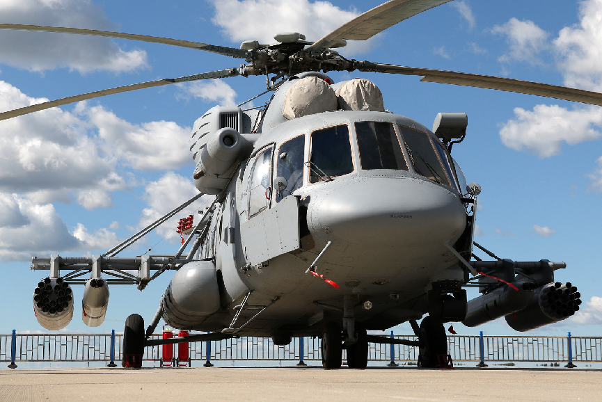 有了直-20还买俄罗斯直升机?这个独特优势无可替代 有了直-20还买俄罗斯直升机?这个独特优势无可替代