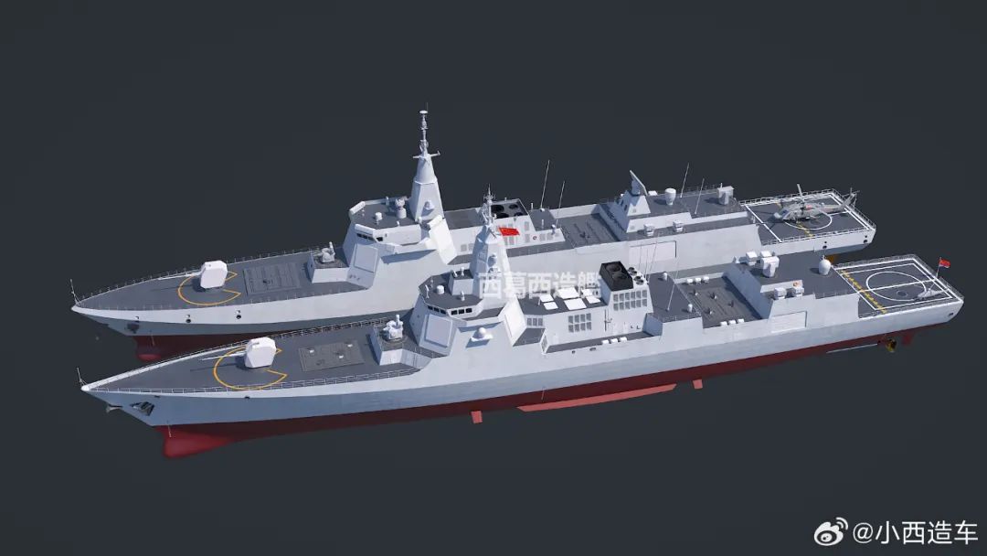 发展052E还是055青春版?军迷热议:9000吨级驱逐舰,中国海军真的需要吗? 发展052E还是055青春版?军迷热议:9000吨级驱逐舰,中国海军真的需要吗?