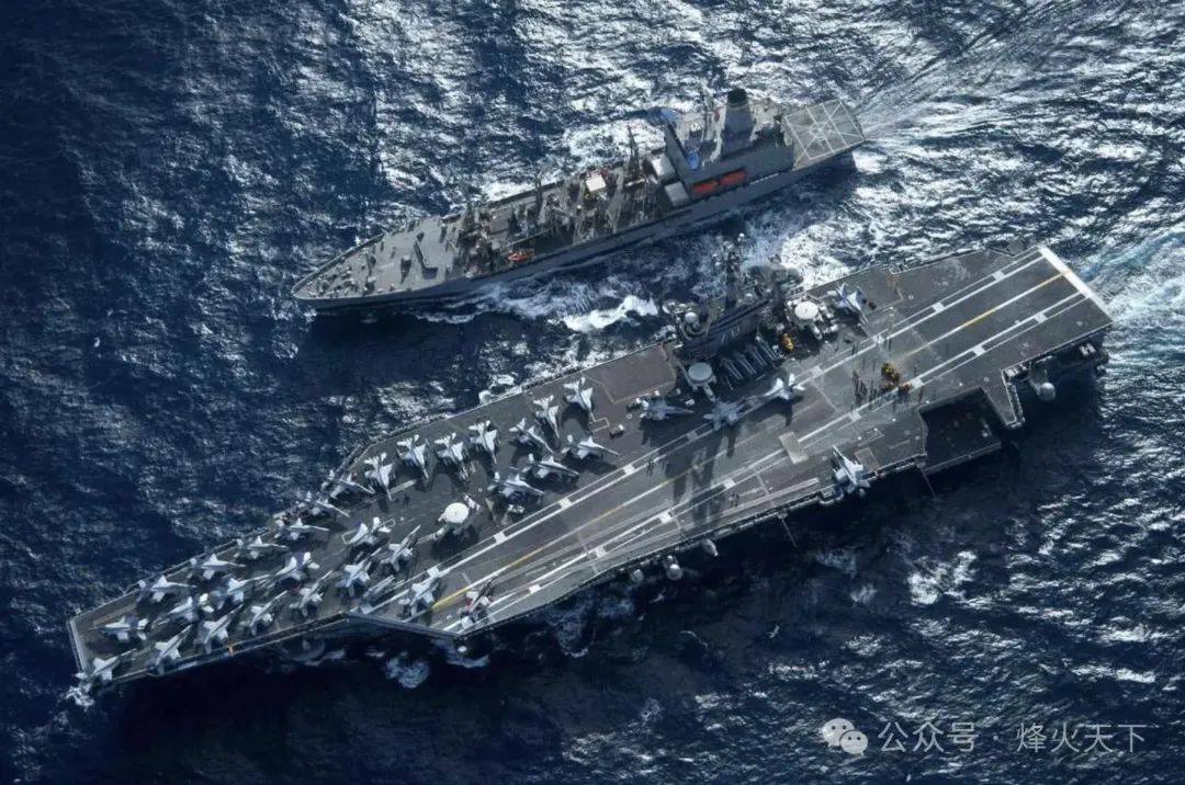 中美航母首现2:1 中美航母首现2:1