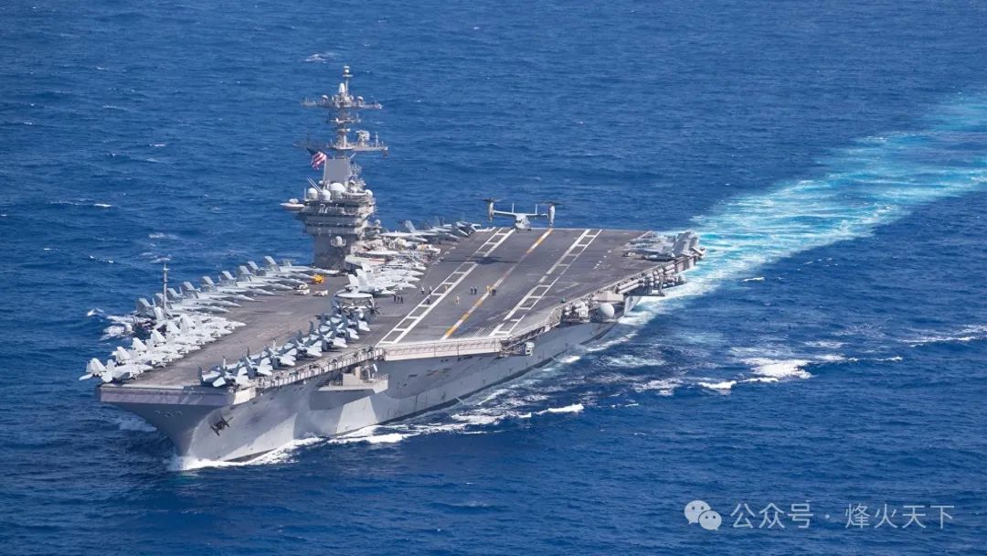 中美航母首现2:1 中美航母首现2:1