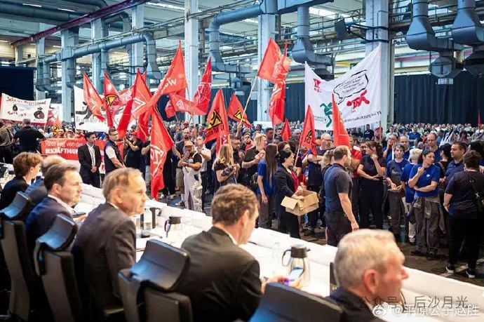 “去工业党”敲响丧钟,德国大众面临关厂! “去工业党”敲响丧钟,德国大众面临关厂!