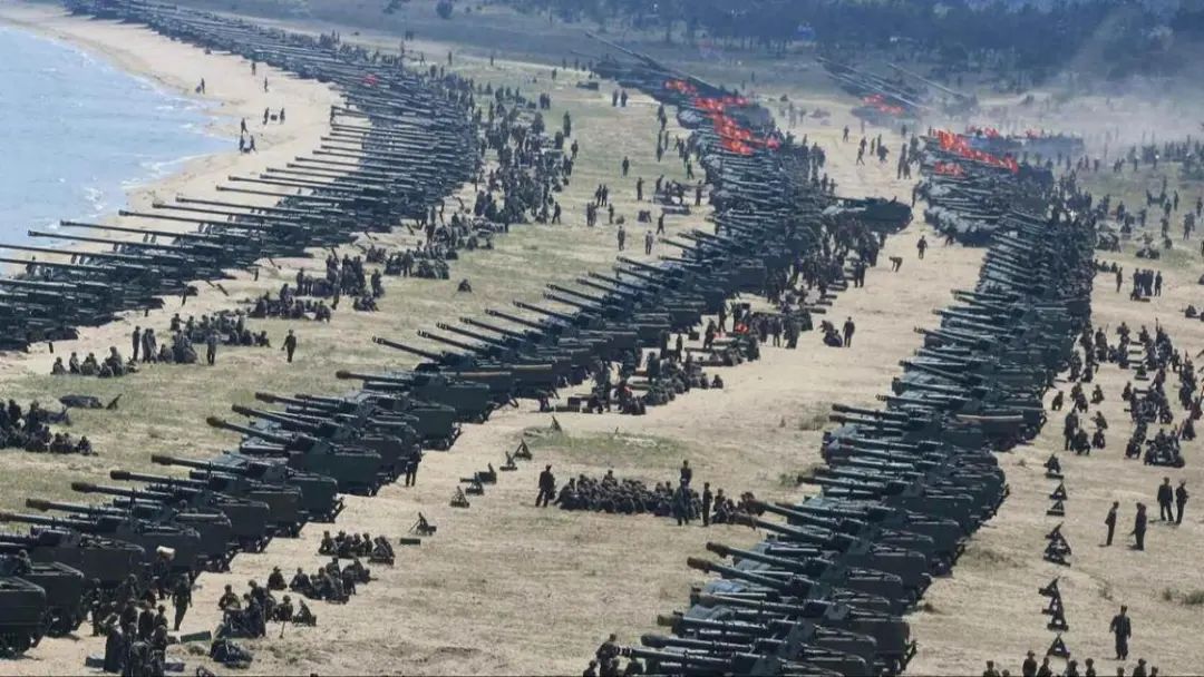 中国打出洲际导弹后,周边形势出现变化:美日集结数万人演习示威 中国打出洲际导弹后,周边形势出现变化:美日集结数万人演习示威